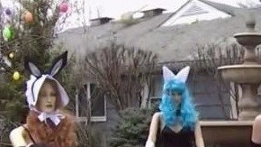 Las conejitas estilo Playboy