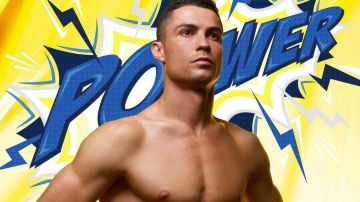 La nueva campaña de Cristiano Ronaldo y su marca de ropa interior.