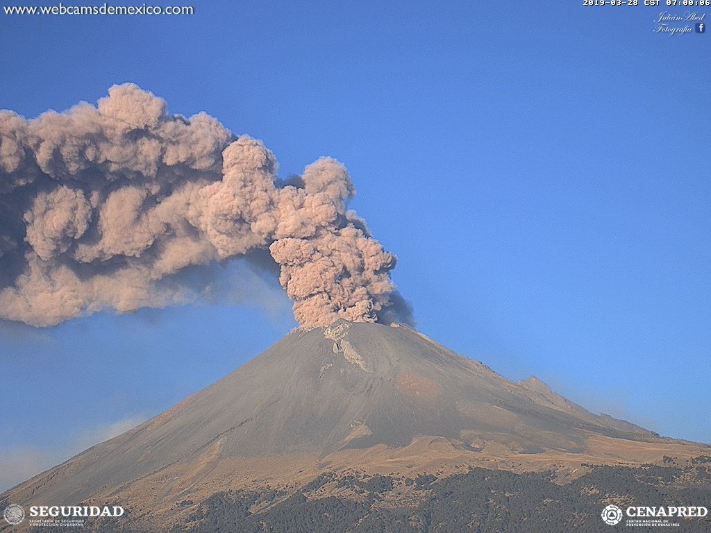 Carecen de plan de emergencia ante posible erupción del Popocatépetl El Diario NY