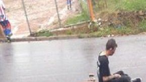 Aficionados de Sao Paulo y Corinthians se trenzaron a golpes en las calles de Sao Paulo.