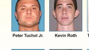 4 hispanos entre los 16 detenidos