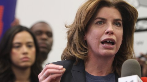 Julie Menin, directora del Censo de la Ciudad de Nueva York