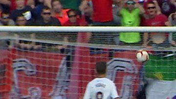 Osasuna hizo un gol de doble chilena que le da la vuelta al mundo