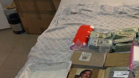 Decomiso droga Harlem