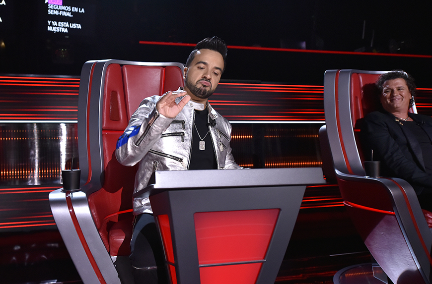 'La Voz USA' ya tiene ganador Los gestos de Luis Fonsi El Diario NY