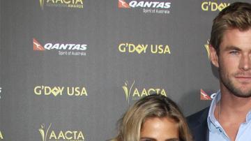 Elsa Pataky y Chris Hemsworth