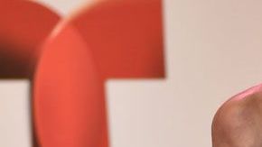 Edith González, actriz de televisión.