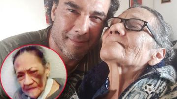 La mamá de Eduardo Yáñez sufrió de maltrato.
