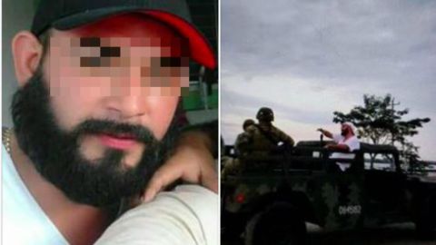 Difunden imagen de supuesto autor intelectual de masacre en Minatitlán