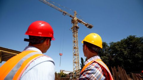 La construcción ha sumado 44,000 nuevos empleos en enero./Shutterstock