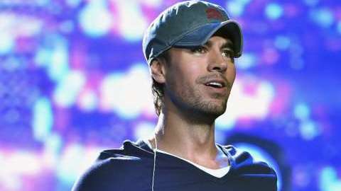 Enrique Iglesias.