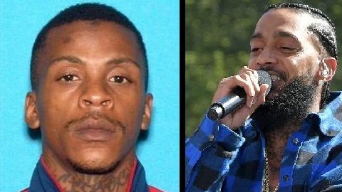 El Departamento de Policía de Los Ángeles anunció que Eric Holder se encuentra bajo la custodia de las autoridades.