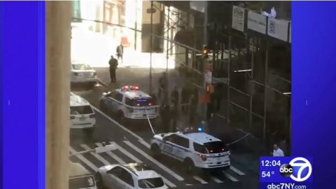 NYPD en la escena