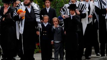La mayoría de los casos, más de 200, son menores judíos de 18 años.