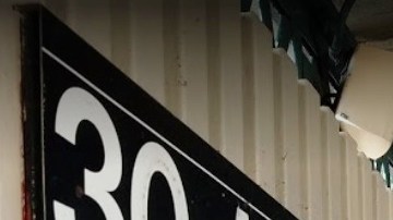 Estación 30th Avenue en Astoria