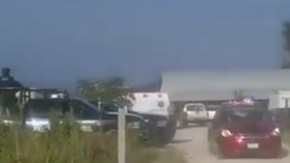 Los doctores fueron acribillados en el restaurante “Los Estanques”.