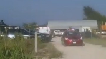 Los doctores fueron acribillados en el restaurante “Los Estanques”.