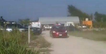 Los doctores fueron acribillados en el restaurante “Los Estanques”.
