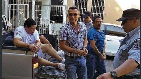 Miguel Ángel Jaime, exalcalde de Usulután, fue arrestado junto con  44 personas.