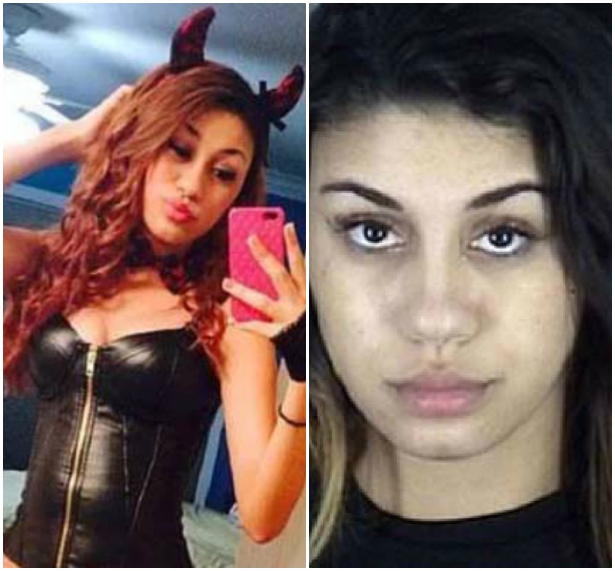 La acusan por publicar en redes fotos de un pene, pero el resto es peor