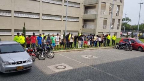 El trabajo del oficial culminó en 29 arrestos.