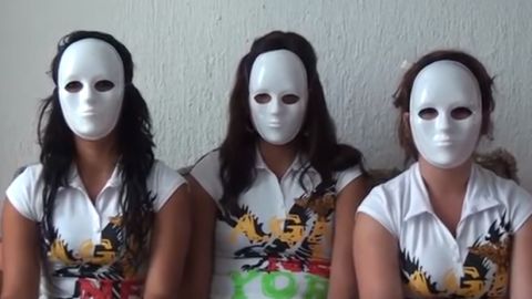 El video comenzó a circular en el 2013.