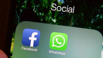WhatsApp, aplicación de mensajería propiedad de Facebook