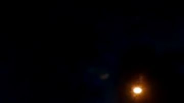 La luminosa bola de fuego de color verde se vio en el norte de Florida.