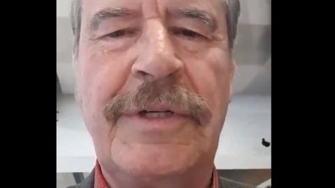 Vicente Fox, expresidente de México