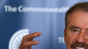 Vicente Fox, expresidente de México.