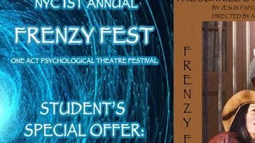 Seis obras se presentan en el "Frenzy Fest" que inicia este viernes en El Barrio Artspace.