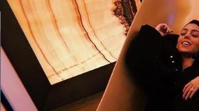 Georgina Rodríguez presume sensualidad para recibir a Cristiano Ronaldo en casa