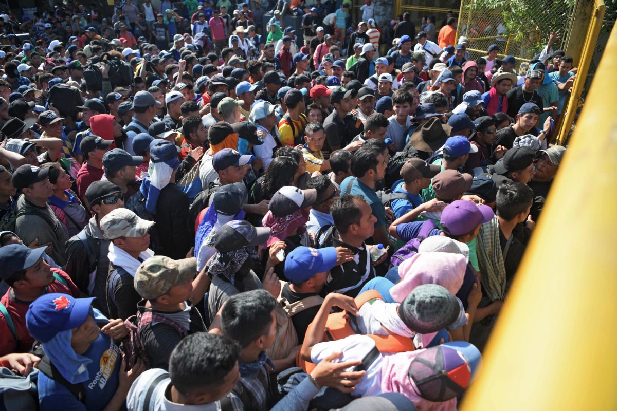 Guatemala ha enfrentando el aumento de las caravanas de inmigrantes.