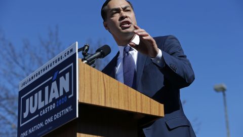 Julian Castro Announces Run For The Presidency