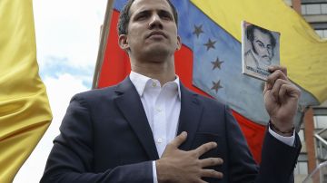Juan Guaidó, uno de los líderes de la oposición en Venezuela.