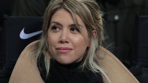 Wanda Nara es representante y pareja del futbolista argentino Mauro Icardi