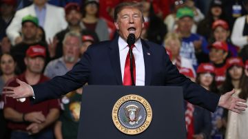 Donald Trump Holds MAGA Rally In El Paso To Discuss Border Security