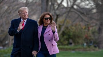 La pareja presidencial está lista para seguir en la Casa Blanca.