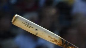 El pelotero de origen dominicano Manny Machado pega su primer cuadrangular con los San Diego Padres en contra de Arizona.
