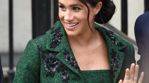 Meghan Markle.