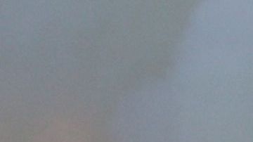 Miles de personas se detuvieron a ver el incendio de la Catedral de Notre Dame en París.