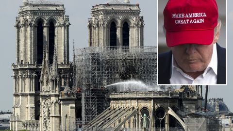 Paris Assesses Damage Following Notre Dame Blaze
