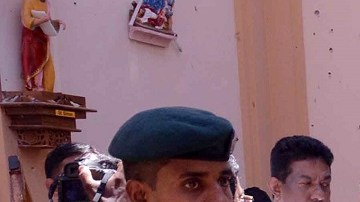 El presidente Trump dijo que EEUU enviará ayuda a Sri Lanka.