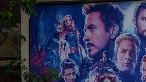 Avengers Endgame causó furor en la India.