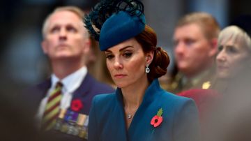 Kate Middleton, la duquesa de Cambridge.