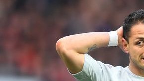 Javier "Chicharito" Hernández se ausentó durante dos días a las prácticas del West Ham