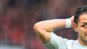 Javier "Chicharito" Hernández se ausentó durante dos días a las prácticas del West Ham