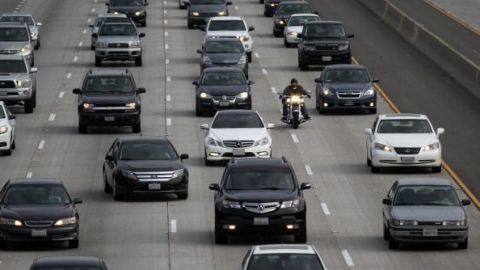 Report Places Los Angeles At Top Of List For City With Worst Traffic And Smog