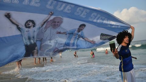 El papa Francisco es un gran fanático del fútbol