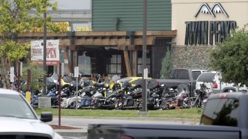 Twin Peaks donde ocurrió el tiroteo entre bandas de motoristas rivales, el 18 de mayo de 2015.